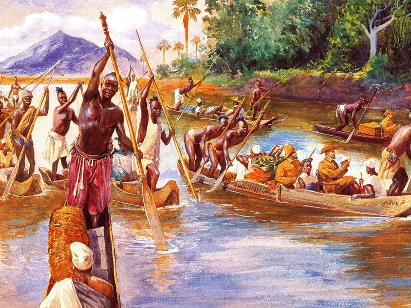 1869-Carl Arriens - Sul Niger e sul Benue